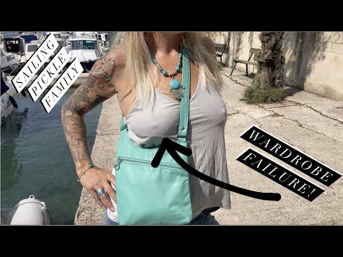 ⁣Episode 142 - Part 2 Exploring Togir, Split in Croatia & a Sailor at the Football!