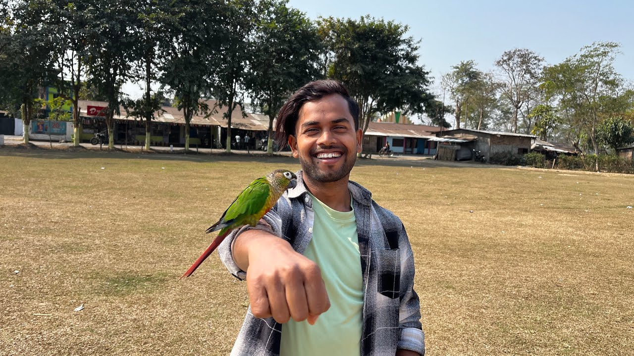 Socha Nahi Tha Aisa Tota Milega 🦜 | Morning Trip Surprise | Assam Vlog