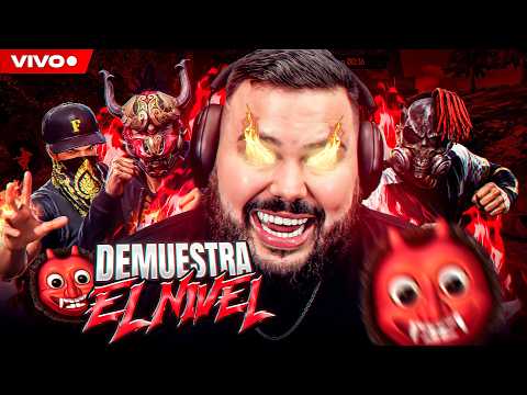 PRUEBAS PVP VEN Y DEMUESTRA TU NIVEL FREE FIRE  👹 - ZELIKA EN DIRECTO !