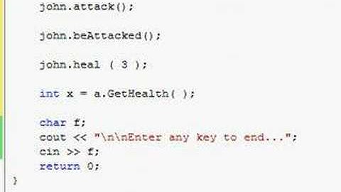 C++ Tutorial (36) - Absolute n00b spoonfeed
