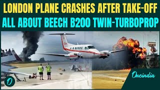 London Southend Crash: All About Beech B200 Super King Plane That Crashed Seconds After Takeoff