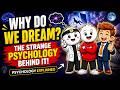 Why Do We Dream | Psychology Simplified Person