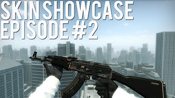 ST AK-47 Elite Build Skin Showcase - SLOW MOTION 60FPS