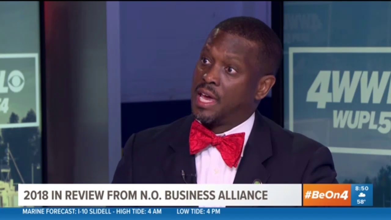 2018 in Review from the New Orleans Business Alliance-- WWL 8 AM, Dec 29, 2018