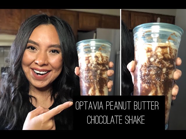 OPTAVIA Peanut Butter Chocolate Shake 