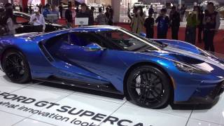 Ford GT at Shanghai Autoshow 2017