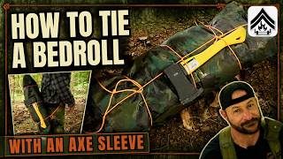 Level Up Your Bedroll Kit with an Axe sleeve