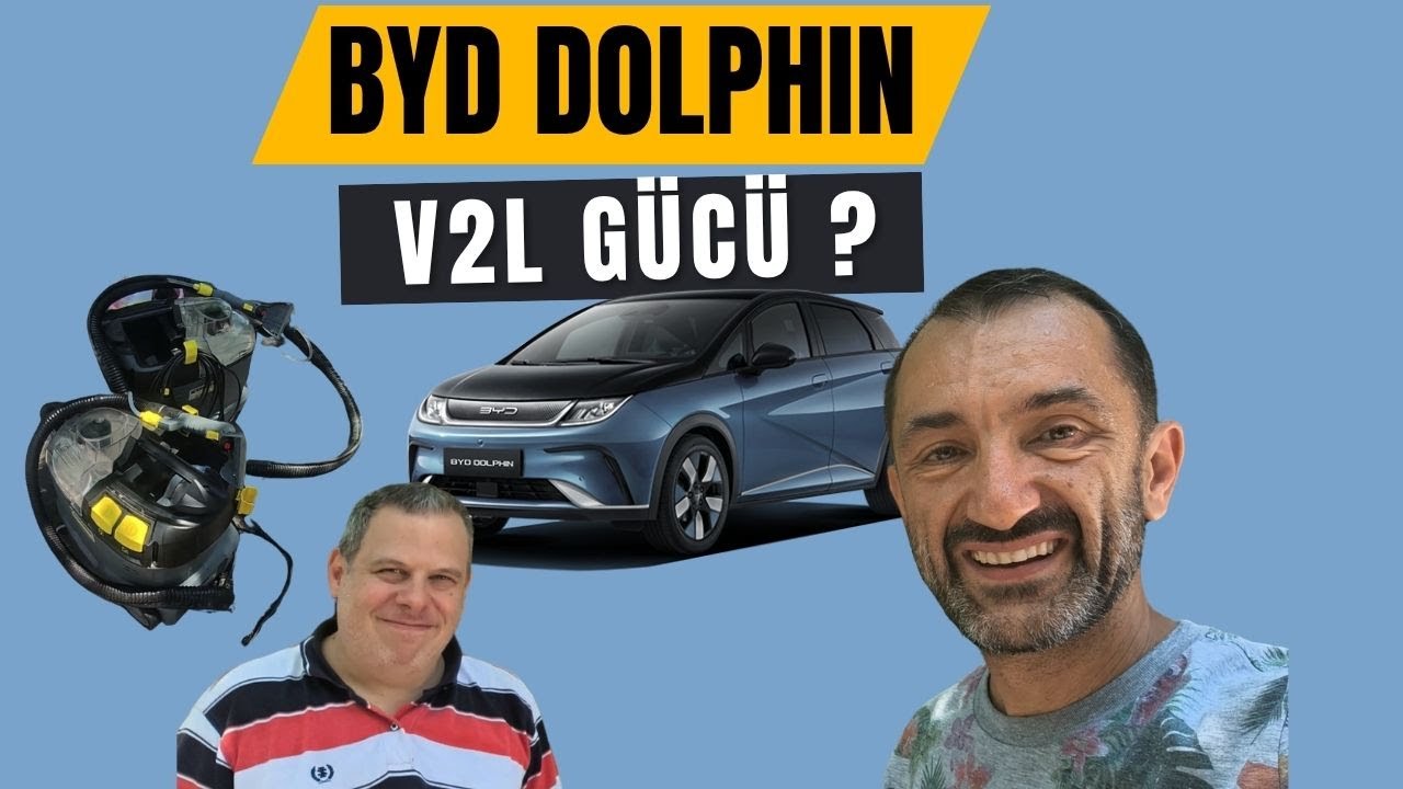 BYD Dolphin V2L GÜCÜ! 2 Kişi 2 Makineyle Aynı Anda Koltuk Yıkadık! 😱💦⚡