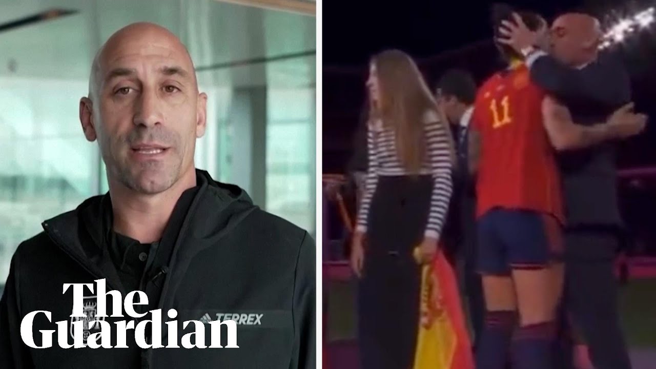 Spain chief Rubiales to quit over unsolicited kiss of Hermoso ...