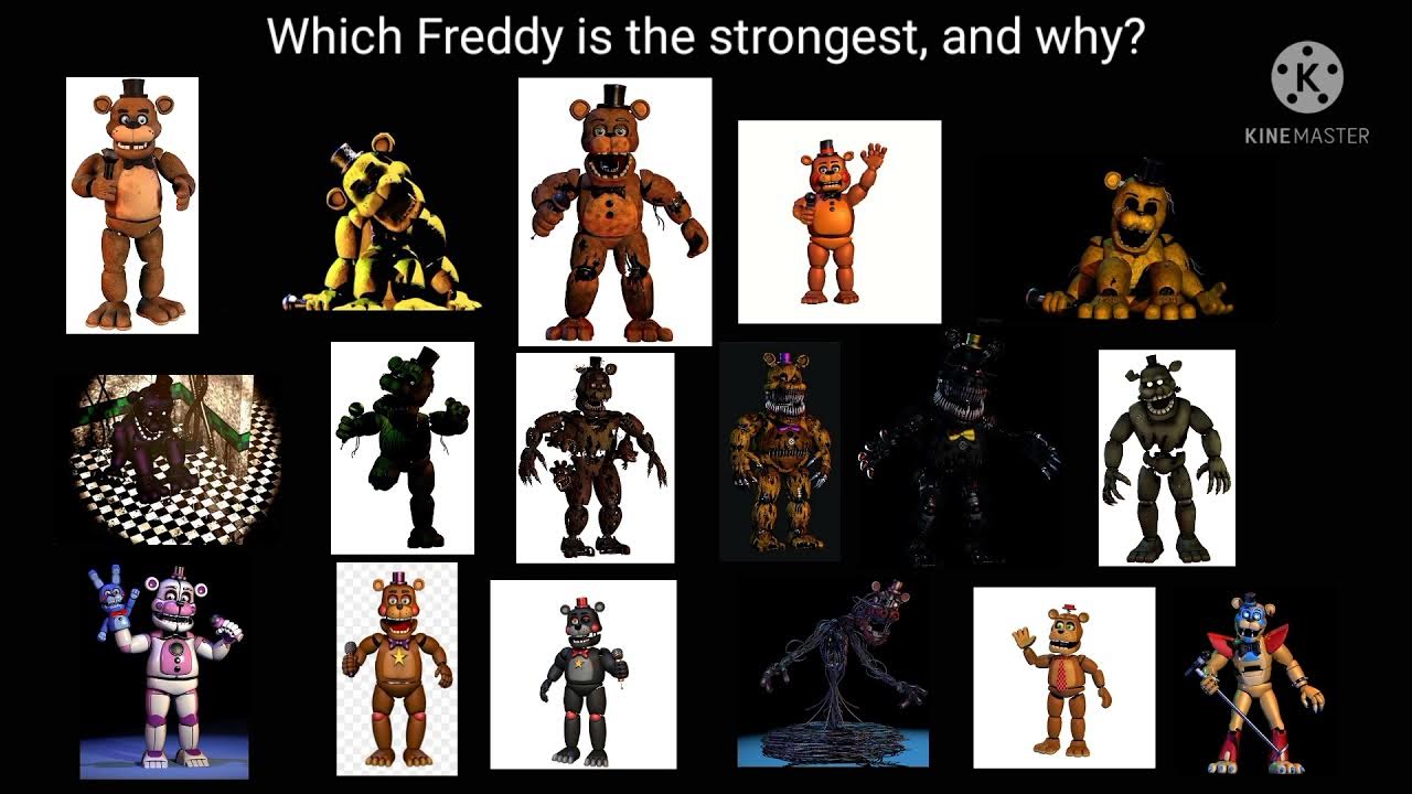 Which Freddy Is the Strongest and Why? - YouTube