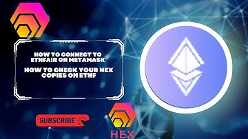 How To Access Your HEX On ETHF: A Quick Tutorial