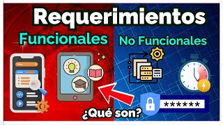 FUNCTIONAL and NON-FUNCTIONAL requirements in SOFTWARE DEVELOPMENT