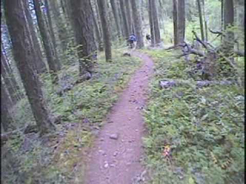 Mountain Biking Oakridge, Oregon