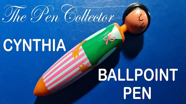 CYNTHIA Ballpoint Pen Review