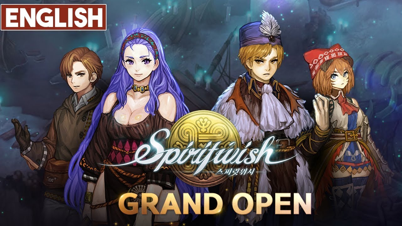 spiritwish  2022 New  SPIRITWISH English Version Gameplay Android/iOS