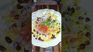 youtubeshort easy and simple healthy chips bhelpuri