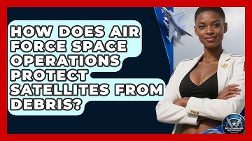 How Does Air Force Space Operations Protect Satellites From Debris? - Sky Command Brotherhood