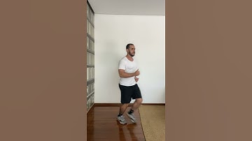 Caminhada ou corrida 5 m ida e volta