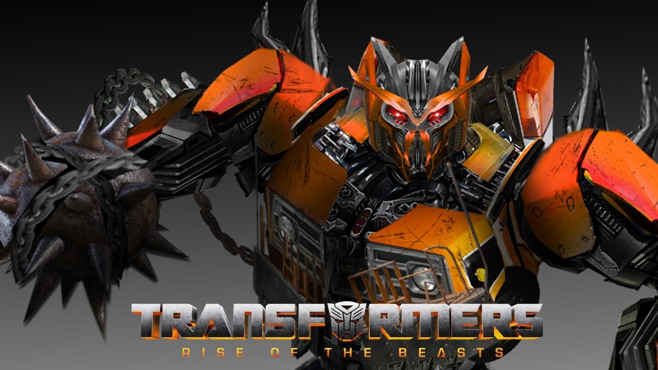 Transformers Rise Of The Beasts Battletrap Updated Cgi Render Concept