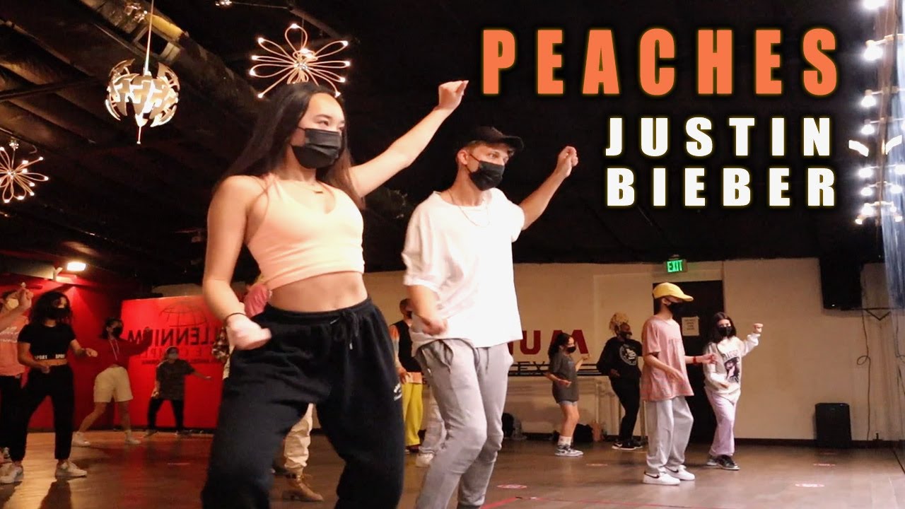 Justin Bieber - Peaches Dance  Matt Steffanina & Kaycee Rice