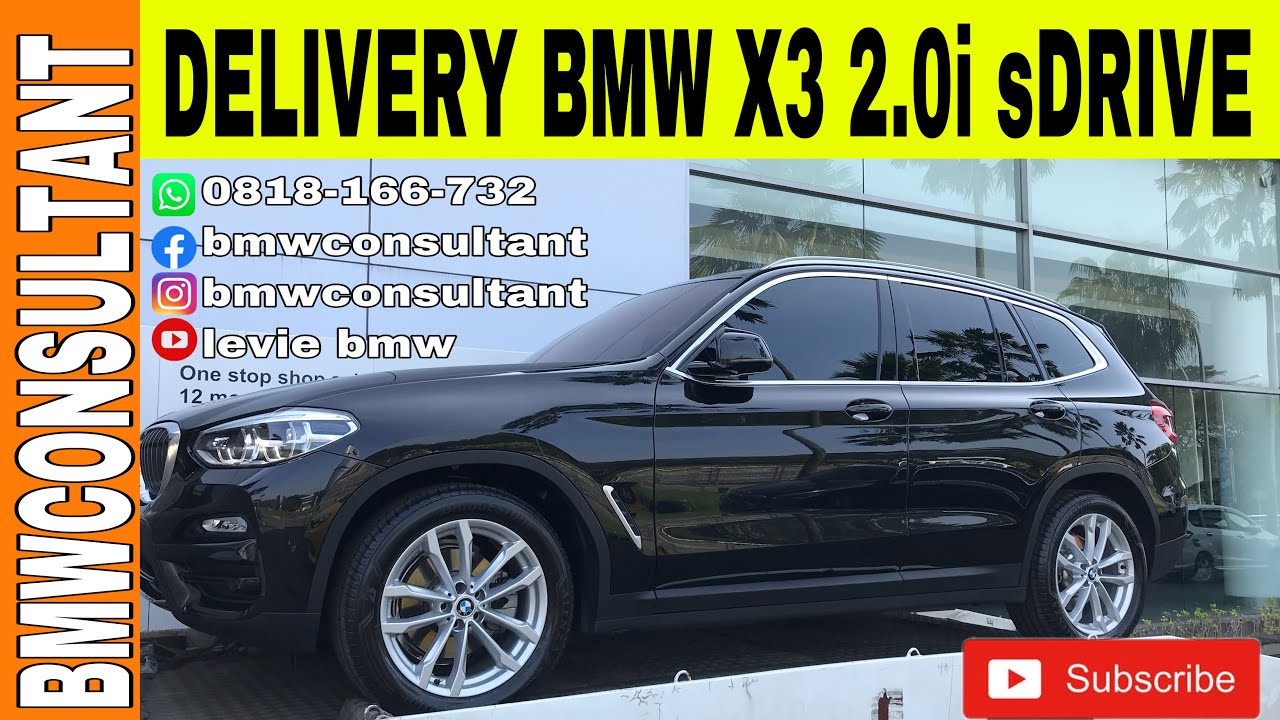 Bmw X3 Delivery Time