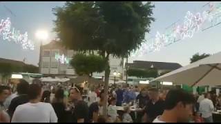 O Rosal Fiestas. Iluminación Led