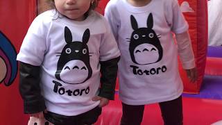 Making Kids Birthday Party T-Shirts with a Stepcraft CNC with VCarve Pro/Apsire