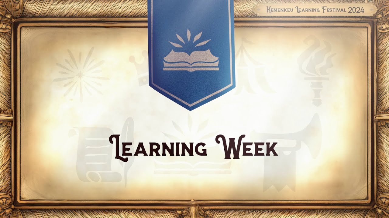 Learning Week - KLF 2024