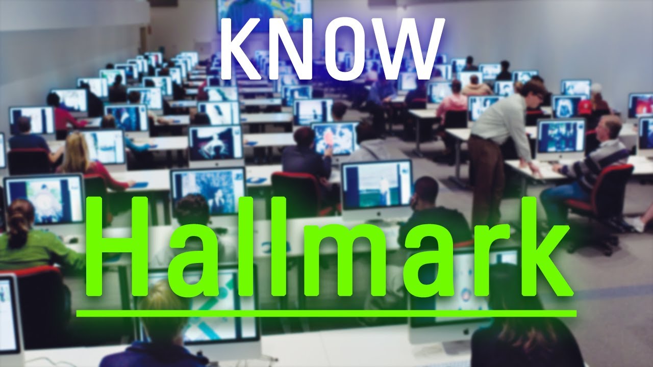 How Does Hallmark Look? | What is Hallmark? | How to Say Hallmark in English?