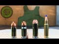 9mm vs .357 Sig vs 10mm vs 5.7x28mm vs Body Armor