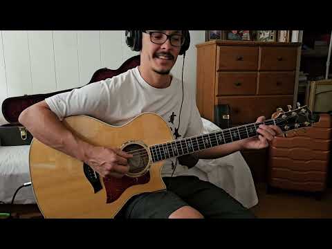 Wahine Ilikea - Dennis Kamakahi | Instrumental Slack Key Guitar Cover