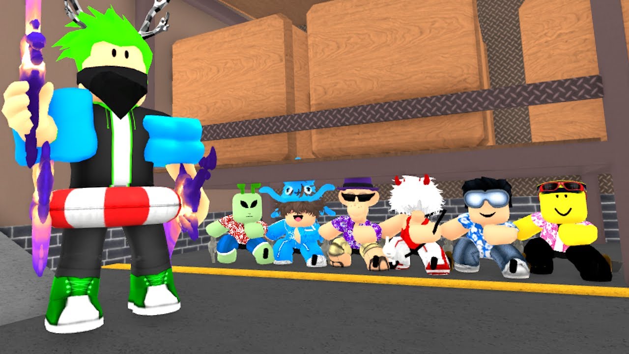 Zyleak Summer Hide and Seek in Murder Mystery 2!