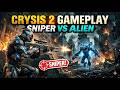 This is Crysis 2 Gameplay Sniper Alien