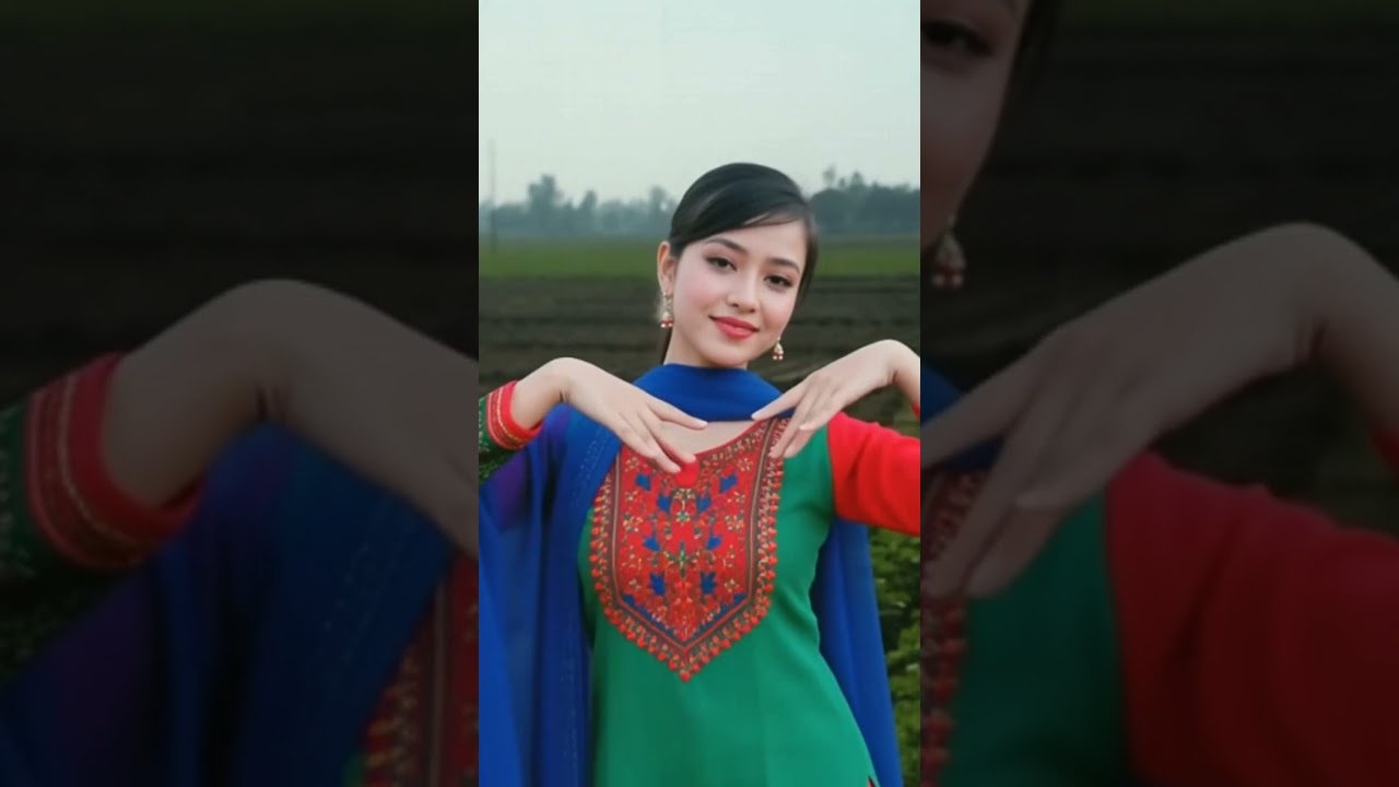 churi Cham Cham Cham bajee song dancing beautiful girl