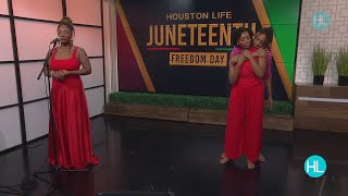 Honoring 160 years | Nia's Daughter's Movement Collective performs in honor of Juneteenth
