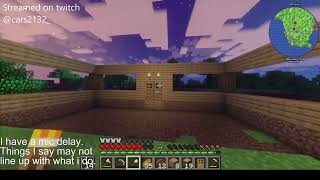 Minecraft horror part 3 VOD (sort of)
