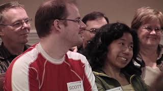 A clip from  "Hedy and Yumi: Crossing the Bridge" featuring Hedy sharing a story about toilet paper