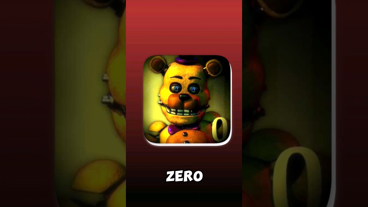 Oque é Fnaf 0? #fivenights #fnaf #dalike #shorts #fivenightatfreddy