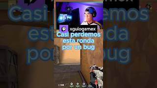 😱CASI PERDEMOS por este BUG🥲 #shortvideo #valorant #gaming #yt #kick