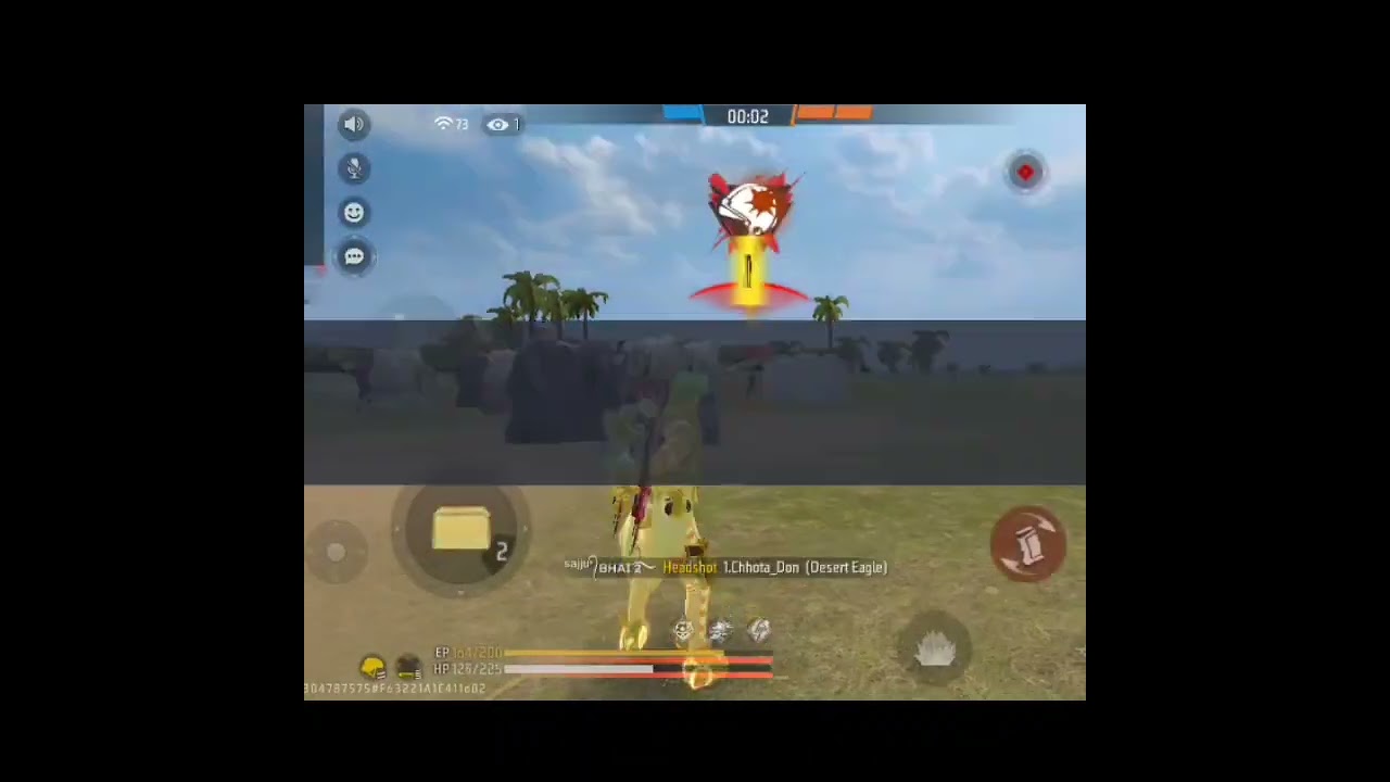 free fire gameplay video one tap video video 