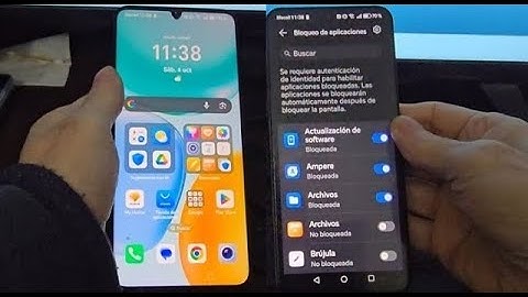 Como bloquear aplicaciones en Honor X5c Plus | Configuración de aplicaciones de bloqueo del X5c Plus