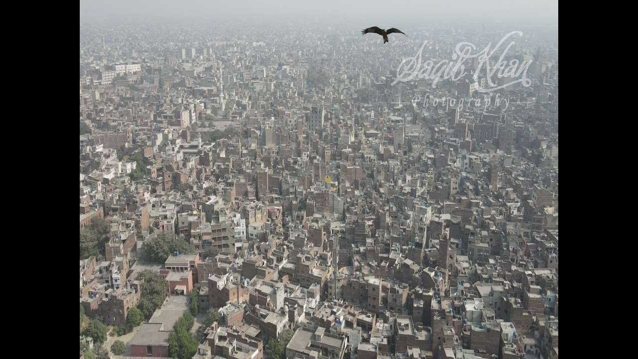 Lahore Skyline 4K