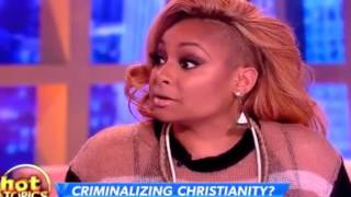 Whoopi Goldberg on the Kentucky county clerk #KimDavis:
