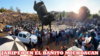 !!LLEGA POR PRIMERA VEZ A MICHOACAN RANCHO SANTA LAURITA CON SU TORO CORAZÓN DE NIÑO ¡¡ A MICHOACAN