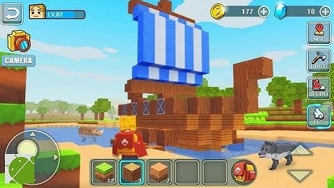 World Craft Building - Android Gameplay FHD Part 2