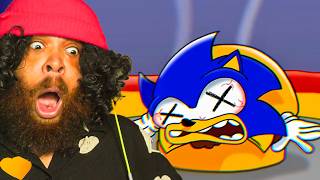 SPONGEBOB VS SONIC: The Ultimate Beatbox Showdown! @verbalase REACTION!