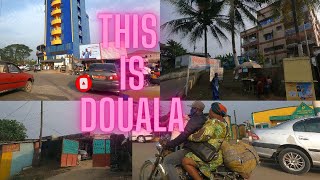 🇨🇲 DOUALA CAMEROON THE TRUE FACE OF THE BIG CITY.# DOUALA #CAMEROON#BESTPLACEINDOUALA#JAPOMASTADIUM by Virtual  EURAFRIK 1,070 views 2 years ago 5 minutes, 21 seconds