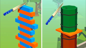 Slice Master Game! Satisfying and Relaxing ASMR Slicing Video