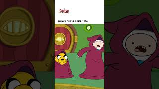 We got inside sweatpants, outdoor sweatpants, and fancy sweatpants 🩳 #AdventureTime #CartoonNetwork