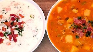 New England Vs Manhattan Clam Chowder Which One Wins? Track Me Down